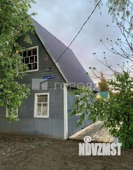 Дача 60м², 2-этажный, участок 5 сот.  