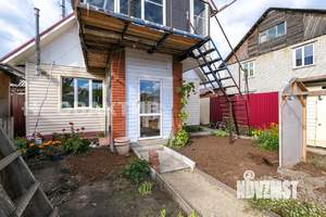 Дом 100м&sup2;, 1-этажный, участок 4 сот.  