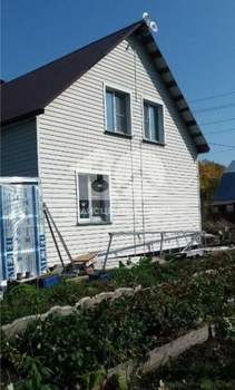 Дом 116м&sup2;, 2-этажный, участок 9 сот.  