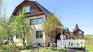 Дом 117м&sup2;, 2-этажный, участок 4 сот.  