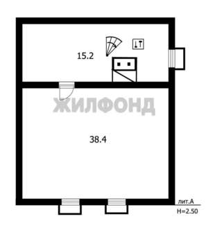 Дом 161м², 2-этажный, участок 5 сот.  