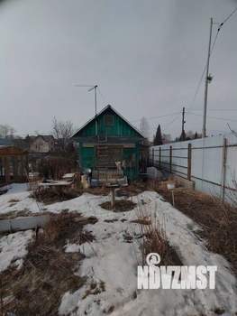 Дом 45м², 1-этажный, участок 6 сот.  