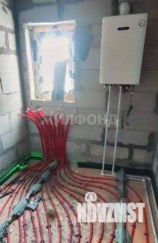 Дом 100м&sup2;, 1-этажный, участок 5 сот.  