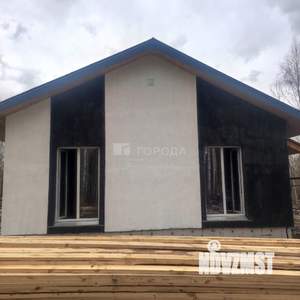 Дом 87м&sup2;, 1-этажный, участок 5 сот.  