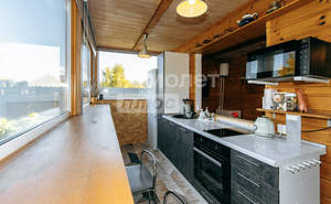 Дом 88м&sup2;, 2-этажный, участок 6 сот.  