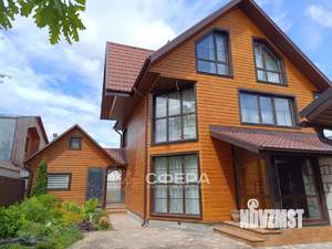 Коттедж 190м², 3-этажный, участок 18 сот.  