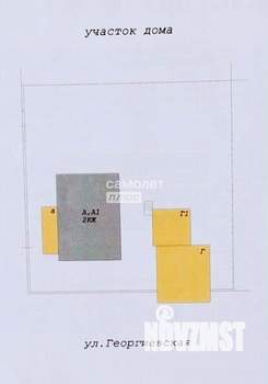 Коттедж 208м², 2-этажный, участок 10 сот.  