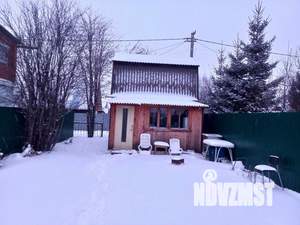 Дом 40м², 2-этажный, участок 3 сот.  