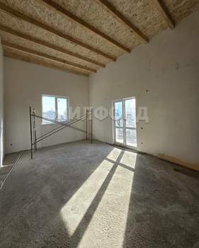 Дом 129м&sup2;, 2-этажный, участок 6 сот.  