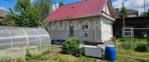 Дом 59м², 2-этажный, участок 6 сот.  