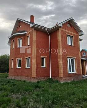 Дом 308м², 2-этажный, участок 8 сот.  