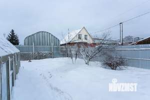 Дом 43м², 1-этажный, участок 12 сот.  