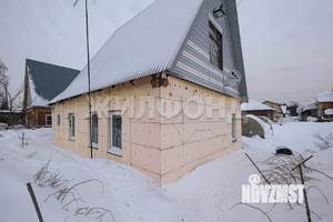 Дом 55м&sup2;, 1-этажный, участок 5 сот.  
