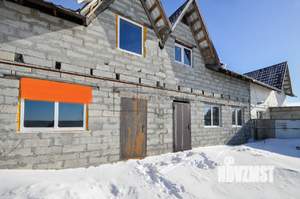 Таунхаус 76м&sup2;, 2-этажный, участок 4 сот.  