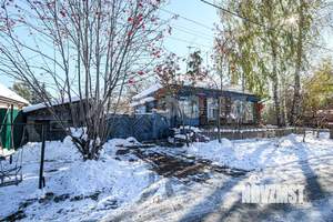 Дом 54м², 1-этажный, участок 7 сот.  