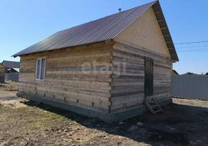 Дом 63м², 1-этажный, участок 621 сот.  
