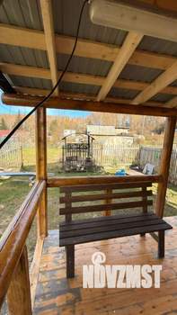 Дом 44м², 2-этажный, участок 4 сот.  