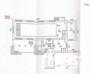 Дом 658м², 2-этажный, участок 14 сот.  