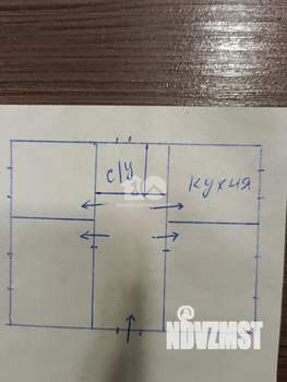 Дом 70м², 1-этажный, участок 6 сот.  