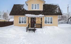 Дом 88м&sup2;, 2-этажный, участок 5 сот.  