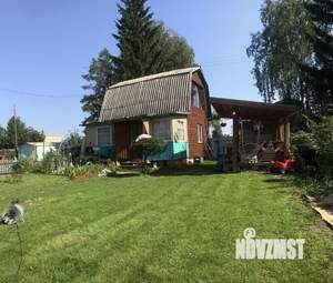 Дача 50м², 2-этажный, участок 5 сот.  