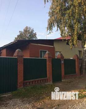 Дом 60м², 1-этажный, участок 1 сот.  