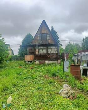 Дом 37м², 2-этажный, участок 4 сот.  