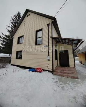 Дом 125м&sup2;, 2-этажный, участок 8 сот.  