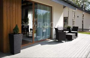 Дом 100м&sup2;, 2-этажный, участок 5 сот.  