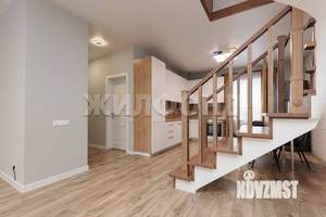 Коттедж 120м², 2-этажный, участок 6 сот.  