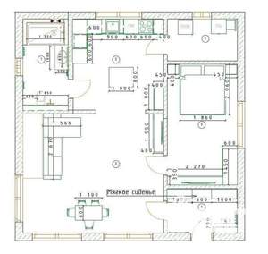 Дом 145м², 2-этажный, участок 6 сот.  
