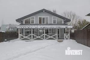 Дом 145м&sup2;, 2-этажный, участок 6 сот.  