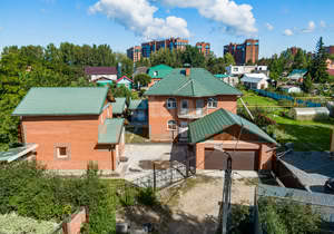 Дом 250м², 2-этажный, участок 10 сот.  