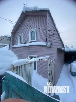 Дом 99м&sup2;, 2-этажный, участок 4 сот.  