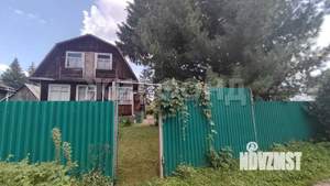 Дача 40м², 2-этажный, участок 4 сот.  