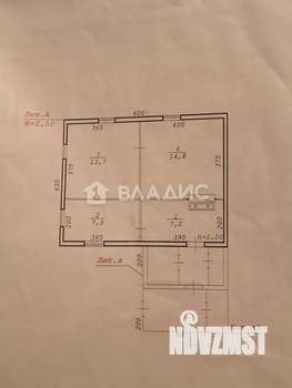 Дом 50м², 2-этажный, участок 5 сот.  