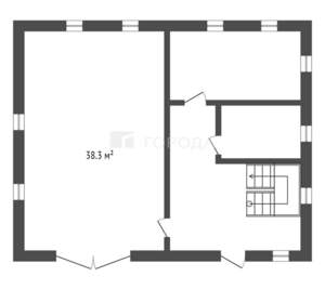 Дом 246м², 3-этажный, участок 8 сот.  