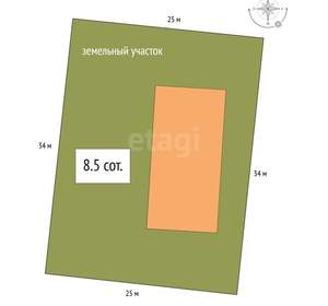 Дом 387м², 3-этажный, участок 9 сот.  