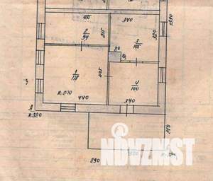 Дом 95м&sup2;, 2-этажный, участок 3 сот.  