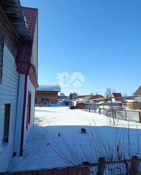 Дом 63м&sup2;, 1-этажный, участок 8 сот.  