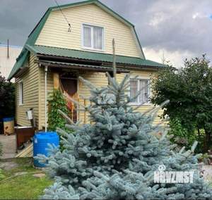 Дом 50м², 2-этажный, участок 4 сот.  