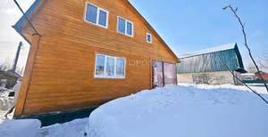 Дом 83м&sup2;, 2-этажный, участок 6 сот.  