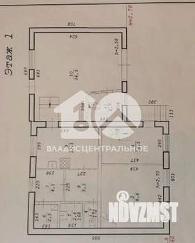 Дом 162м², 2-этажный, участок 4 сот.  