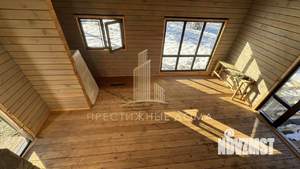 Дом 80м&sup2;, 2-этажный, участок 6 сот.  