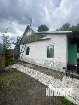 Дом 40м², 1-этажный, участок 9 сот.  