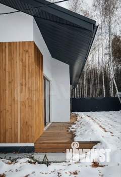 Коттедж 124м&sup2;, 1-этажный, участок 7 сот.  