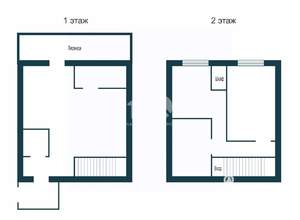 Дом 173м&sup2;, 2-этажный, участок 8 сот.  