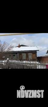 Дом 60м&sup2;, 1-этажный, участок 8 сот.  