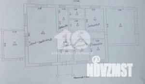 Дом 193м², 1-этажный, участок 10 сот.  