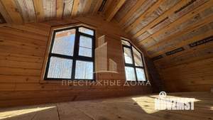 Дом 80м&sup2;, 2-этажный, участок 6 сот.  